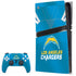 NFL Los Angeles Chargers Team Jersey PS5 Pro Bundle Skin
